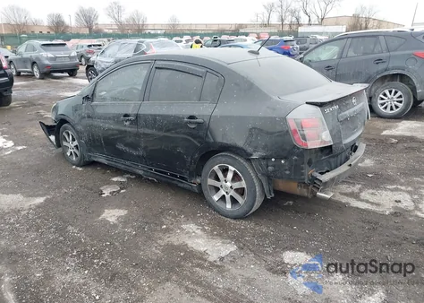2012 Nissan Sentra 2.0 Sr z USA, uszkodzony, nr VIN 3N1AB6AP8CL640772